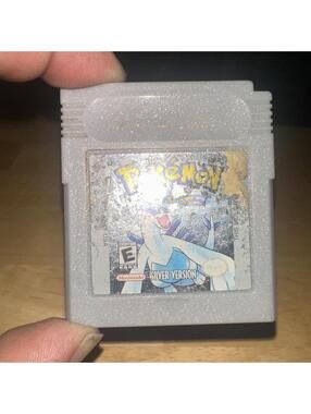 Pokemon Silver Version Nintendo Game Boy Cartridge
